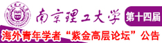 免费看女生逼南京理工大学第十四届海外青年学者紫金论坛诚邀海内外英才！